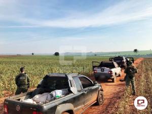 BPFRON e Polícia Federal apreendem veículos carregados com agrotóxicos contrabandeados em Tupãssi