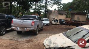 Polcia Rodoviria Estadual de Assis Chateaubriand recupera veculo furtado em Cascavel