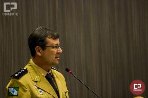 Major Milton José dos Santos recebe Moção de Congratulações do Legislativo de Campo Mourão