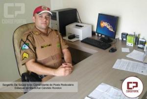 Rotam da 3Cia e o Posto Policial Rodovirio de Marechal Cndido Rondon tem novos Comandantes