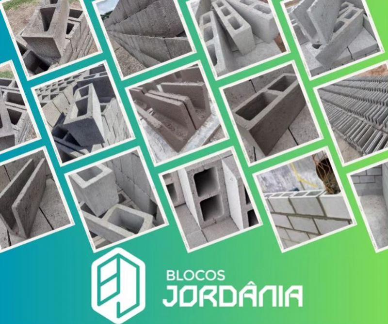 Blocos perfeitos para a sua construção com a Blocos Jordânia de Goioerê, clique e confira