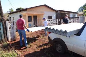 Governo Federal repassa recursos para compra de telhas em Assis Chateaubriand