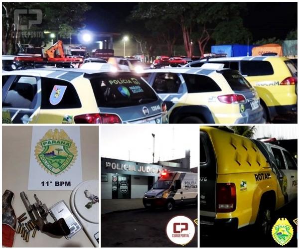 Polícia deflagra operação contra o tráfico de drogas na região noroeste do Paraná