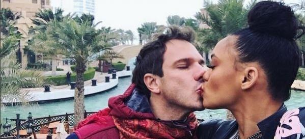 Após Miss Universo, Raíssa Santana curte férias com o namorado em Dubai