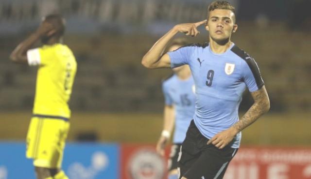 Uruguai vence Colmbia, mantm a ponta e se garante no Mundial Sub-20