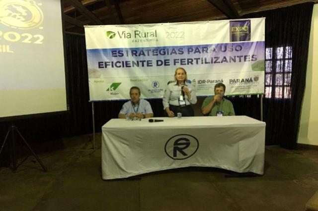 Pesquisadores do Estado apresentam tcnicas para substituir fertilizantes em Londrina