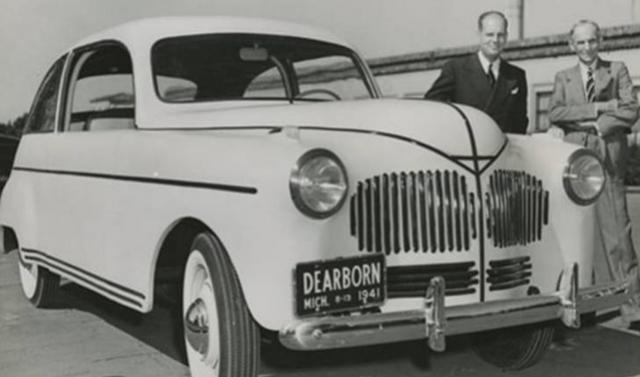 A incrível história do carro ecológico que Henry Ford criou em 1941
