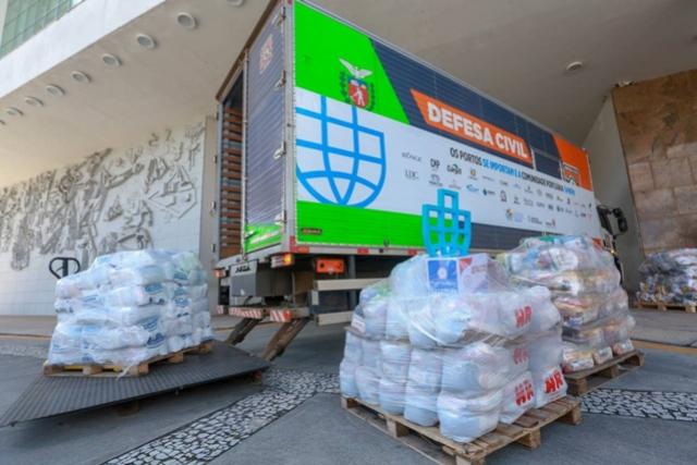 Cesta Solidria Paran arrecada mais de 200 toneladas de alimentos