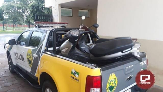 Polcia Militar da 3 CIPM recupera duas motonetas subtradas em Loanda