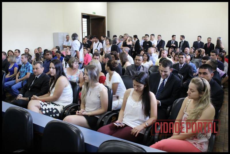 A diplomao dos vereadores eleitos em Moreira Sales, aconteceu na manh desta quinta-feira, 15