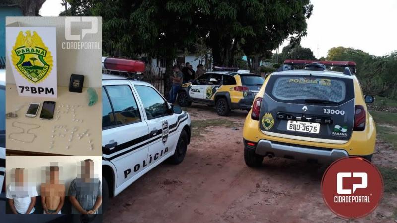 Operao Policial prende trs envolvidos em homicido de casal em Moreira Sales