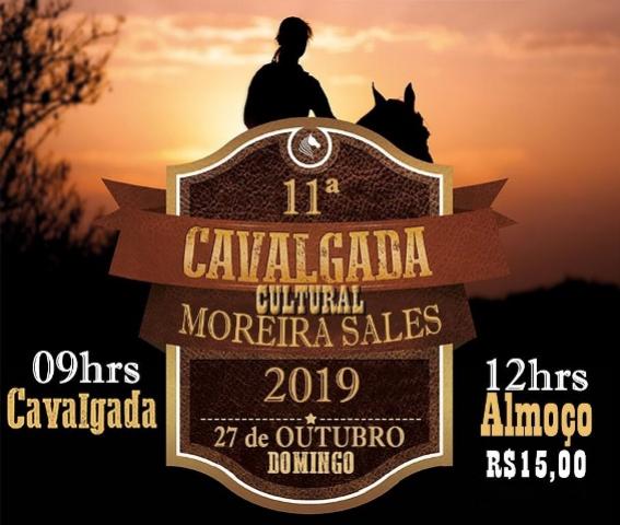 Cavalgada de Moreira Sales ser realizada neste domingo, 27