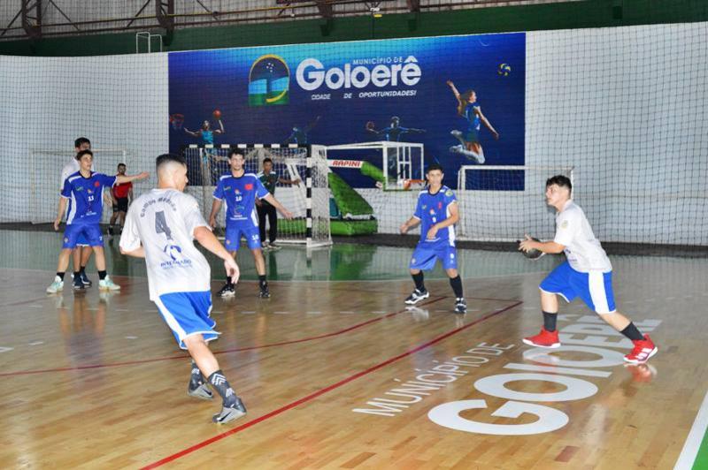 Oito equipes seguem invictas após estreia no Campeonato Paranaense de Handebol Juvenil