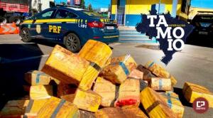 TAMOIO: PRF encerra maior operao de combate ao crime da instituio
