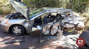 Tragédia: Criança de 5 anos morre em acidente na PR-468 entre Mariluz e Umuarama