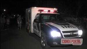Homicídio na noite de sexta-feira, 03, na cidade de Janiópolis deixou três feridos e um em óbito