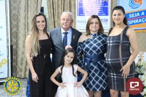 Humberto de Castro foi empossado como presidente 2018/2019 no Rotary Club de Moreira Sales