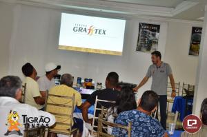 Parceria Tigrão Tintas, Grafftex e Grafflit realizam palestra e treinamento para pintores em Goioerê