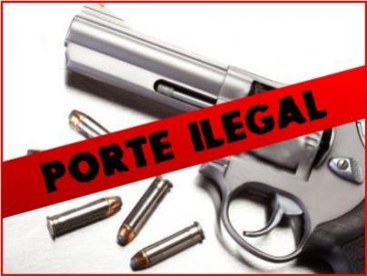 Uma pessoa foi presa por Policiais Militares de Mariluz por posse ilegal de arma de fogo