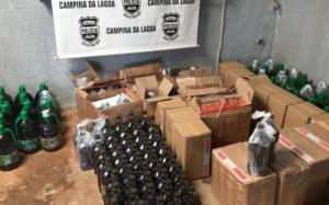 Operao Raio-x apreende carga de azeite de origem argentina na regio