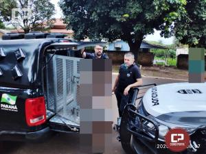 Polcia Civil prende dois indivduos e procura mais dois envolvidos em um homicdio em Altnia