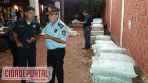 Polcia paraguaia apreende 30 toneladas de dinheiro na fronteira