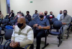 Cmara Municipal de Mariluz realizou reunio com lideranas religiosas
