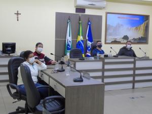 Cmara Municipal de Mariluz realizou reunio com lideranas religiosas