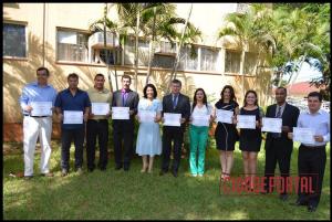 A diplomao dos candidatos eleitos em Rancho Alegre do Oeste, aconteceu na manh desta quinta-feira, 15