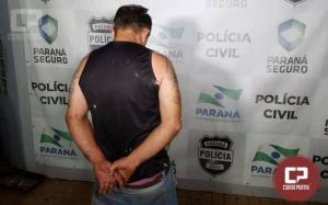 Sargento da PM  baleado em Campo Mouro ao separar briga e autor  agredido por populares