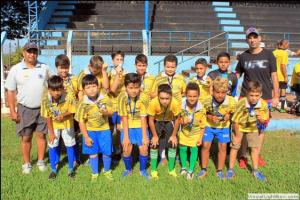 Departamento Municipal de esportes de Mariluz realizou as finais da 8 Copa Garoto e Garota Nota 10 de Futebol de Campo