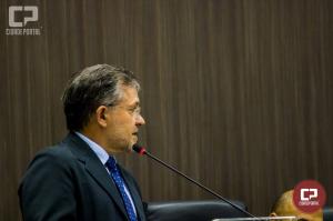 Major Milton Jos dos Santos recebe Moo de Congratulaes do Legislativo de Campo Mouro