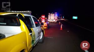 Ciclista morre aps acidente na PR-158 em Campo Mouro