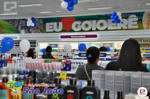 Inaugurao da Farmcia So Joo foi sucesso em Goioer