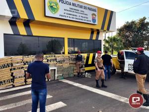 Polcia Rodoviria Estadual apreende 1,5 tonelada de maconha em Umuarama-PR