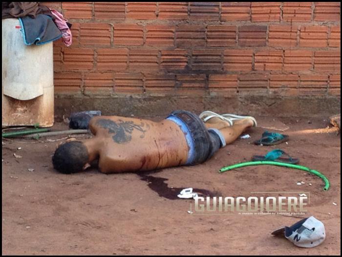 VDEO: Dois jovens so executados em Tapejara