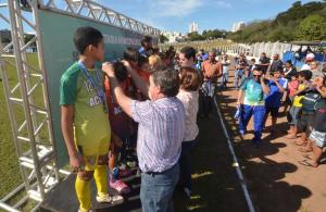 Alto So Francisco vence Interbairros e Distritos de Futebol Masculino Sub-11