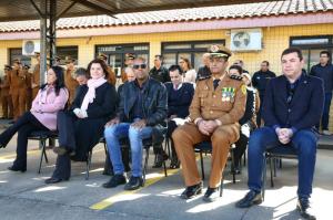 25 BPM de Umuarama realiza Formatura Militar em comemorao aos 164 anos da PMPR