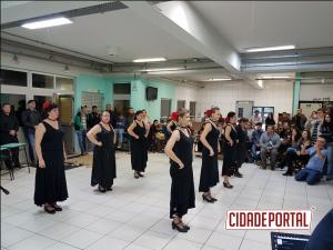 O grupo Arte Flamenca fez apresentaes culturais em eventos em Umuarama