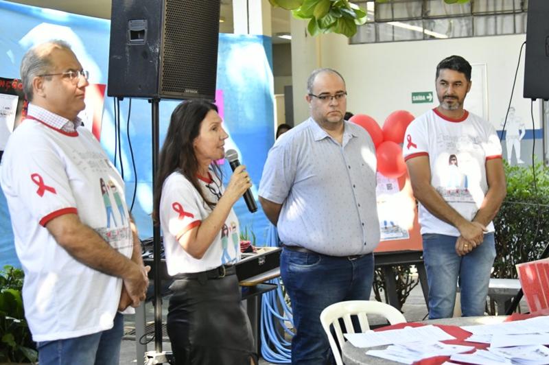 Dia Mundial da Luta Contra a Aids ganha evento coordenado pelo Ambulatório de Infectologia de Umuarama