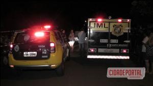 Homicdio na noite de sexta-feira, 03, na cidade de Janipolis deixou trs feridos e um em bito