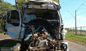 Motorista de Japur morre no hospital aps sofrer acidente com caminho
