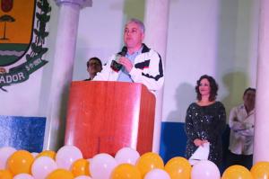 60 Jogos Abertos do Paran:  Secretrio Douglas Fabrcio participou de abertura em Roncador