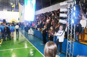 60 Jogos Abertos do Paran:  Secretrio Douglas Fabrcio participou de abertura em Roncador