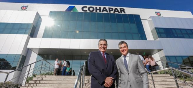 Cohapar inaugura sua nova sede em Curitiba