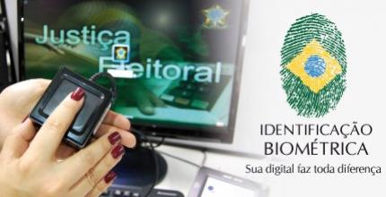 Adeso  biometria ainda  baixa  entre eleitores de Umuarama