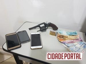 Equipe ROCAM prende assaltantes de restaurante em Umuarama