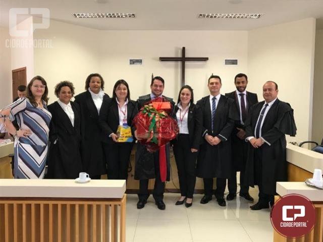 Consulado Geral do Paraguai reconhece trabalho da Justia em So Miguel do Iguau