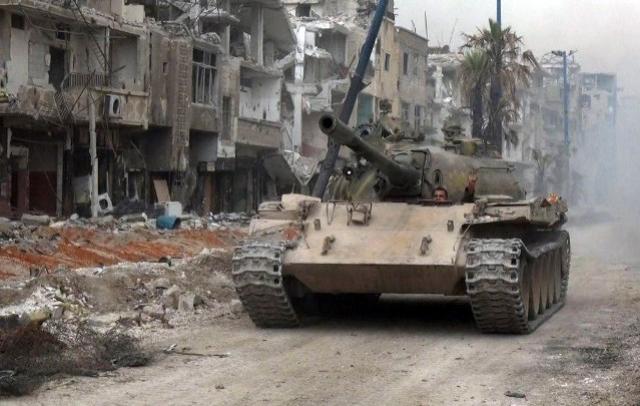 Mais de 20 soldados srios morrem em emboscada do Estado Islmico