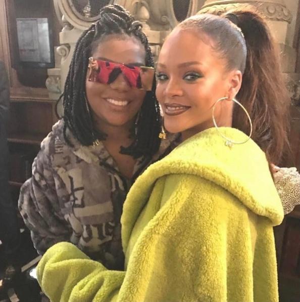 Ludmilla diz que Rihanna achou sua roupa 'incrível' em encontro com a cantora em Paris